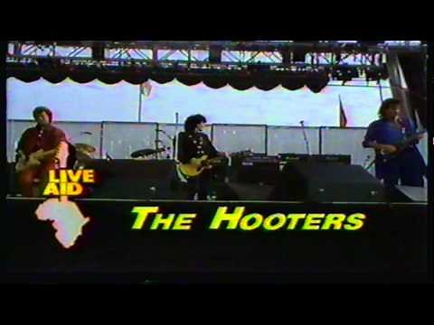 LIVE AID The Hooters - All You Zombies.mpg
