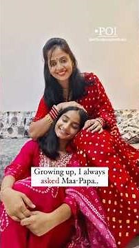 “My life revolves around my baby sister”❤️✨#poi #story #mom #india #life #sister #sisterhood