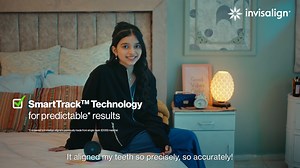 Shria’s smile transformation wasn’t easy—but Invisalign made it possible! Her uneven teeth needed special care, and with her doctor’s guidance and patented SmartTrack™ technology, Invisalign helped her achieve dazzling results—comfortably and seamlessly! 💫 No wires, no hassle—just a confident new smile! Invisalign provider: Dr. Aswin Deshpande #InvisalignIndia #TransformingSmilesChangingLives #MyInvisalign #InvisalignSmile #InvisalignLife #Invisalign #18MInvisalignSmilesWorldwide | Invisalign I
