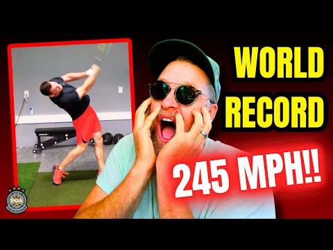 245mph Ball Speed?! How Sam Attanasio Did It