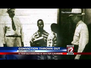 Judge: Boy, 14, shouldn't have been executed in SC