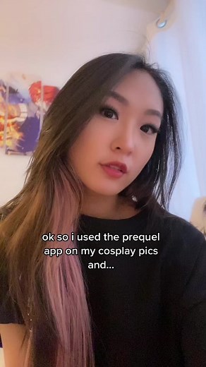 This app was made for cosplayers 😳 #anime #cosplay #prequel