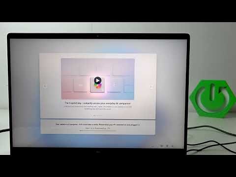 HP OmniBook X – How to Set Up for the First Time