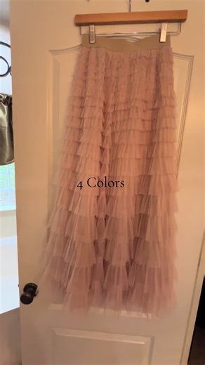 Ruffle Skirt #ruffleskirt #fashiontiktok