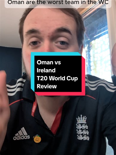 Oman vs Ireland T20 World Cup Match Review