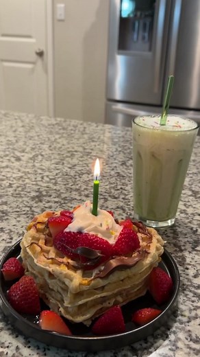 Birthday Breakfast Ideas for Mom with Netta Waffle Maker