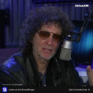 3.3K reactions · 111 shares | Hear Bruce Springsteen & the E Street Band's full performance and interview on The Howard Stern Show. Download the SiriusXM app and get your first 3 months free. Offer Details apply. | The Howard Stern Show | Facebook