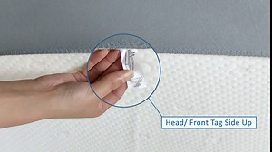 Twin Size Box Spring Cover with Smooth and Elastic Woven Material, Alternates for Bed Skirt, Wrinkle & Fading Resistant, Washable, Dustproof