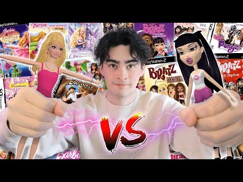 Barbie vs. Bratz games... who's better?