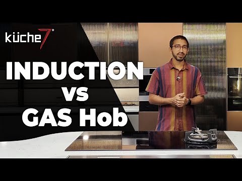 Gas vs. Induction: Which is Better for Your Modular Kitchen? | Kuche7