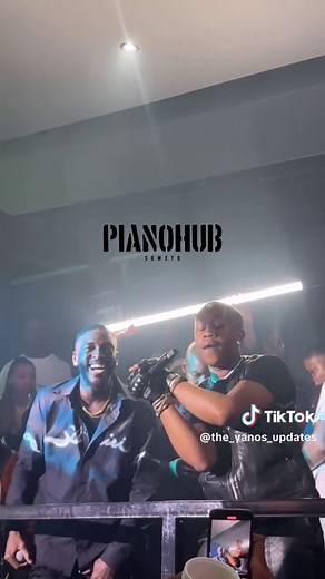 Daliwonga and Young Stunna Live Performance at PianoHub in Soweto
