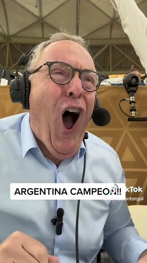 🔊Así narró el gol @Andres Cantor en las pantallas de Telemundo. Cantor, nacido en Buenos Aires y quien llegó a #EEUU cuando era un adolescente, no pudo contener la emoción y rompió en llanto. “36 años esperando gritar ARGENTINA CAMPEÓN!“, escribió. 🗣️ ¿Qué te pareció? #FIFAWorldCup #MundialTelemundo #ElMundialLoEsTodo