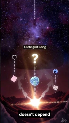 Contingent vs Necessary Being Explained 🤯 | Does God Have to Exist? #philosophy #philosophie