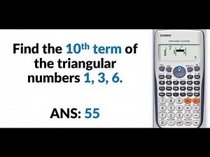 Polygonal Numbers Triangular Calctech