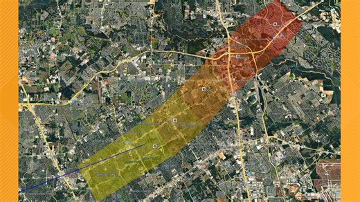 Want to find a piece of Saturday's Houston-area meteor? Here's where NASA says to look