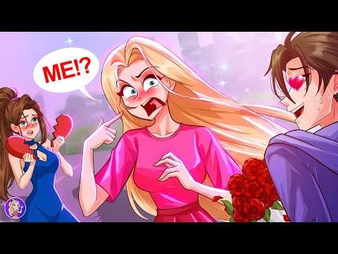 My Best Friend's Crush Chose Me… And She Hated Me