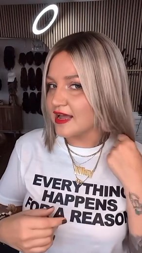 2.4K views · 17 reactions | At Studio T Salon, Kiley shows off this...