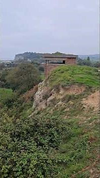 WW2 lookout and bunker at Pett Level – from Toot Rock to the Royal Military Canal #Sussex #History
