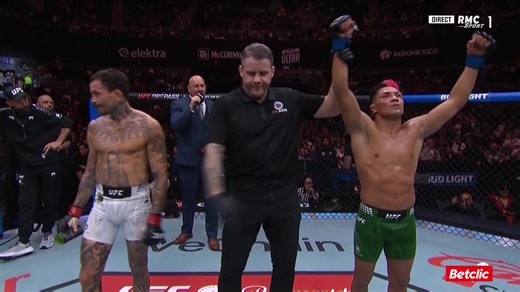 David Martinez 🇲🇽 s'impose logiquement à la décision dans le co-main event et passe en 3-0 à l'UFC ✅ ❌ C'est terrible pour Marlon Vera qui enchaîne une 4e défaite consécutive ! | RMC Sport Combat