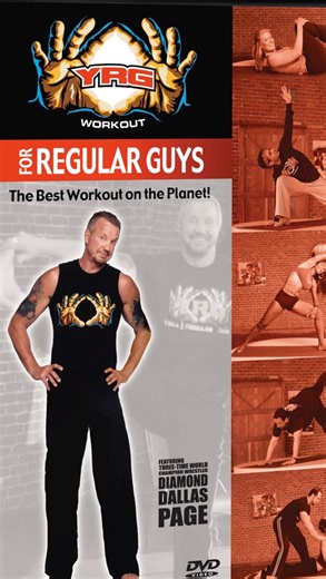 DDP YOGA on Instagram: "Before it was DDPYoga 💎, it was YRG 🙌 , Yoga for Regular Guys (and Gals) See how it all came together in Relentless, free on @primevideo or on our YouTube Page! #ddpyworks #yoga #oldschool #yrg #relentless"
