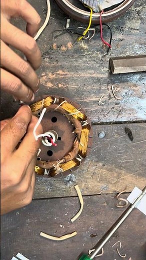 24 Inch Ceiling Fan Coil Problem | Full Repair & Testing Tutorial #ceilingfans #exhaustfan #airwash