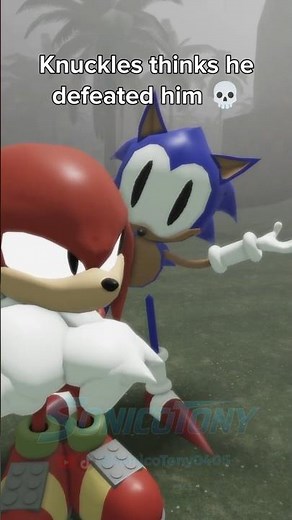Rewrite send Knux to Minecraft 💀 #outcomememories #rewritesonic #knuckles #minecraft #meme
