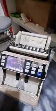 Service Mesin Hitung Uang Portable