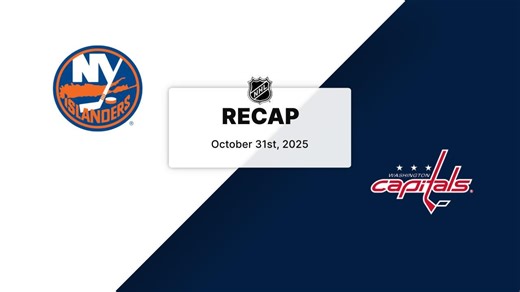 NYI at WSH | Recap