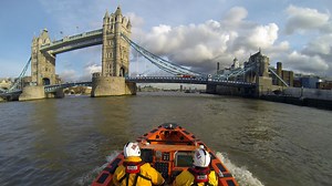 2002: Lifeboats on the Thames - Timeline - Our history