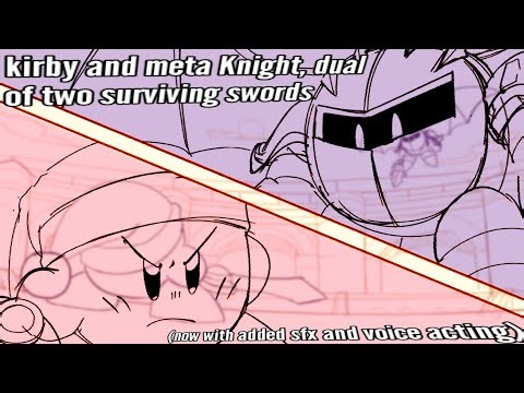 Sword of the Surviving Guardian || A Kirby and Meta Knight Cinematic Dub (animation by ‪@Kriz_LR‬ )