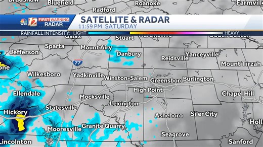 What a mess yesterday! Check out this 24-hour radar loop. What were the storms like where you live? See any flooding? | WXII 12 Weather