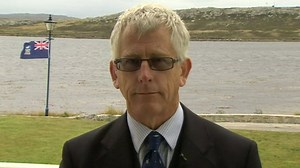 Falklands referendum: 'People of the Falkland Islands have spoken'