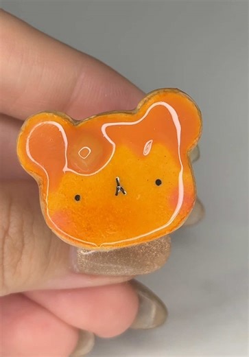 Transform a Bear Pancake into a Fun Magnet