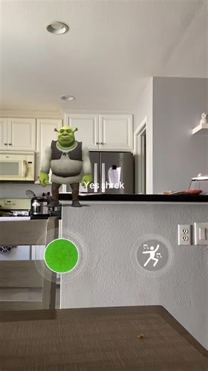 Shrek with Toes: A Creative Twist