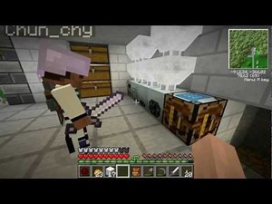 [07] Mine Gangnam Style Craft