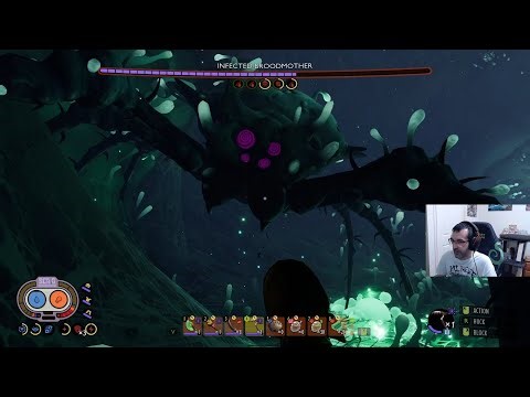 Grounded with Storm: Infected BroodMother is hard