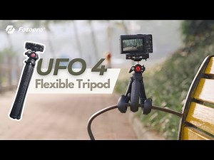 UFO 4 Flexible tripod for travel and street photography