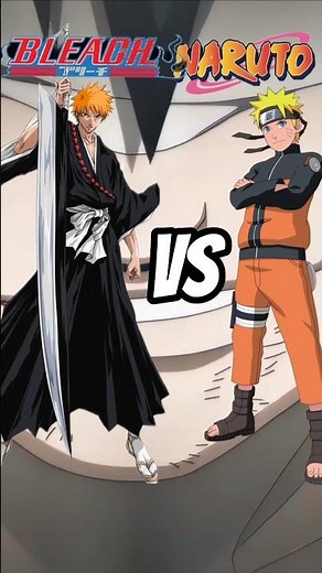 Naruto univers vs bleach universe #anime #naruto #bleach #aizan #madara #animevsreddit