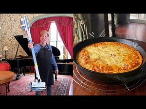 Testing My NEW Shark Vacuum & Making a 1980s Pizza!