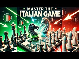 Master the Italian game! Chess opening