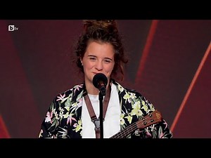 Martina Stefanova - “Unavoidability” | Blind Auditions | The voice of Bulgaria 2022