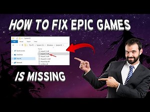 How To Fix Epic Games "xinput1_3 dll is missing" Error | Tutorial