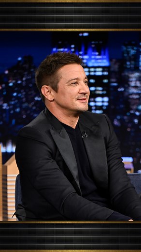 #JeremyRenner shares how his outlook on life has changed after his near-fatal snowcat accident in 2023. #FallonTonight | The Tonight Show Starring Jimmy Fallon