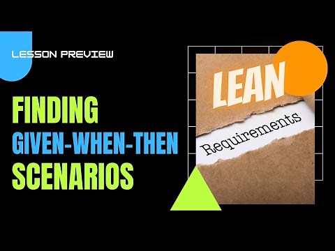 How to Identify Given-When-Then (Gherkin) Scenarios From Functional Requirements