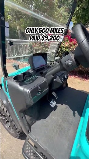 Bought a new toy 2024 evolution Maverick D5 golf cart street legal ? ￼