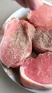 The Best Skillet Pork Chops - Juicy and tender!