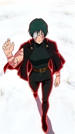 Anime Characters Walking | AI Cinematic Edit | Jujutsu Style 🔥