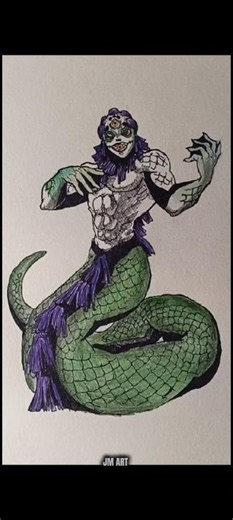 Gyokko speed drawing ⚡#youtubeshorts #demonslayer #gyokko #art #speeddrawing #drawing #sketch