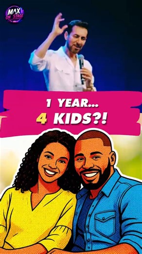 1 Year Married, 4 Kids… Max Did the Math 😂 | Max Amini Crowd Work #maxamini #crowdwork #nigeria