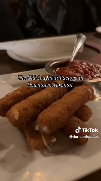 Experience the Holidays at The Old Spaghetti Factory